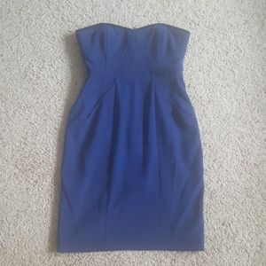 BCBG maxazria sweetheart dress.